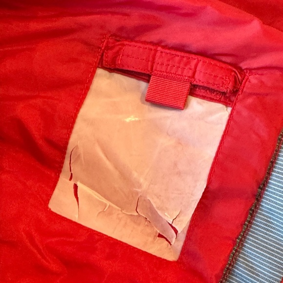 Burton Poacher Gray Multi Stripe Snowboard Jacket Size Medium - Picture 12 of 15